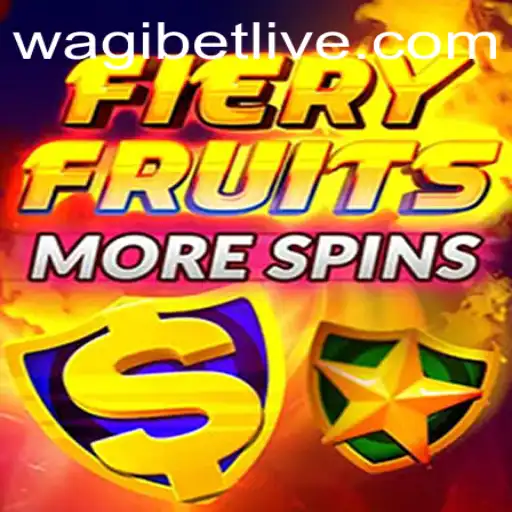 Discover the Excitement of FieryFruitsMoreSpins with WAGIBET